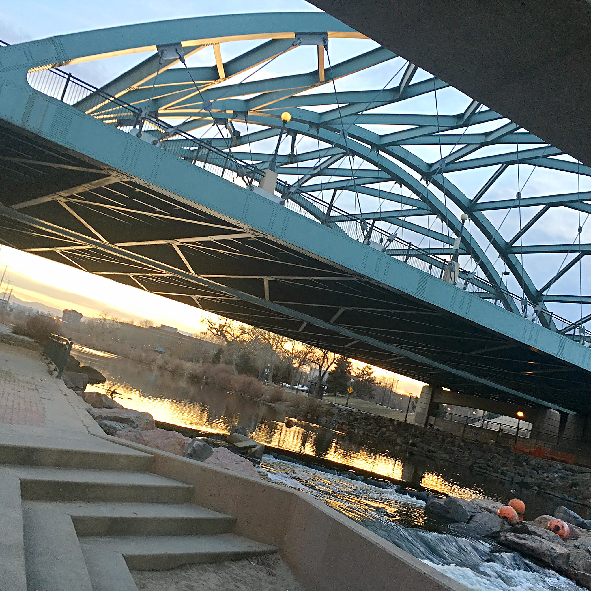 South Platte River, Downtown Denver 