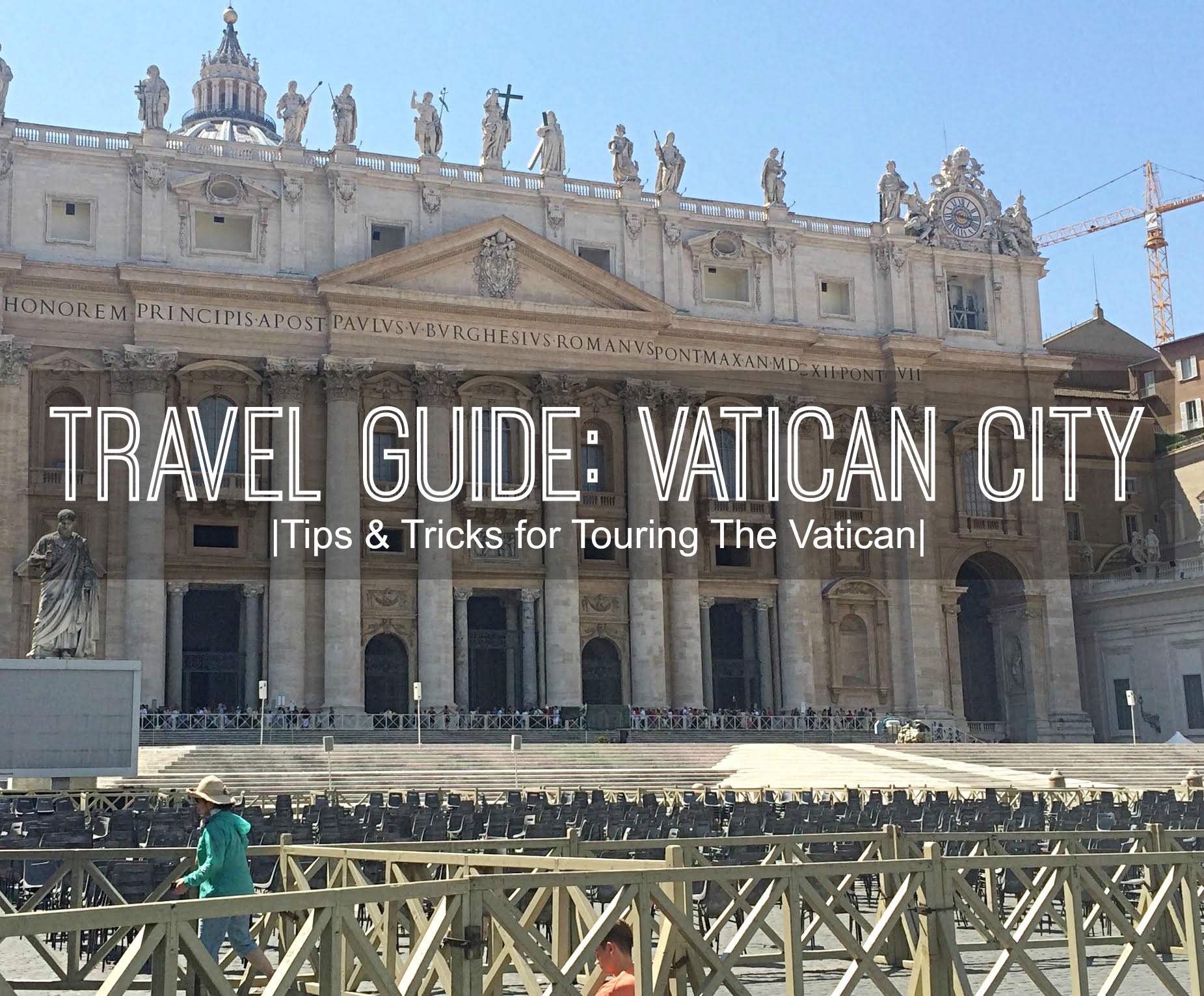 travel guide : the vatican city
