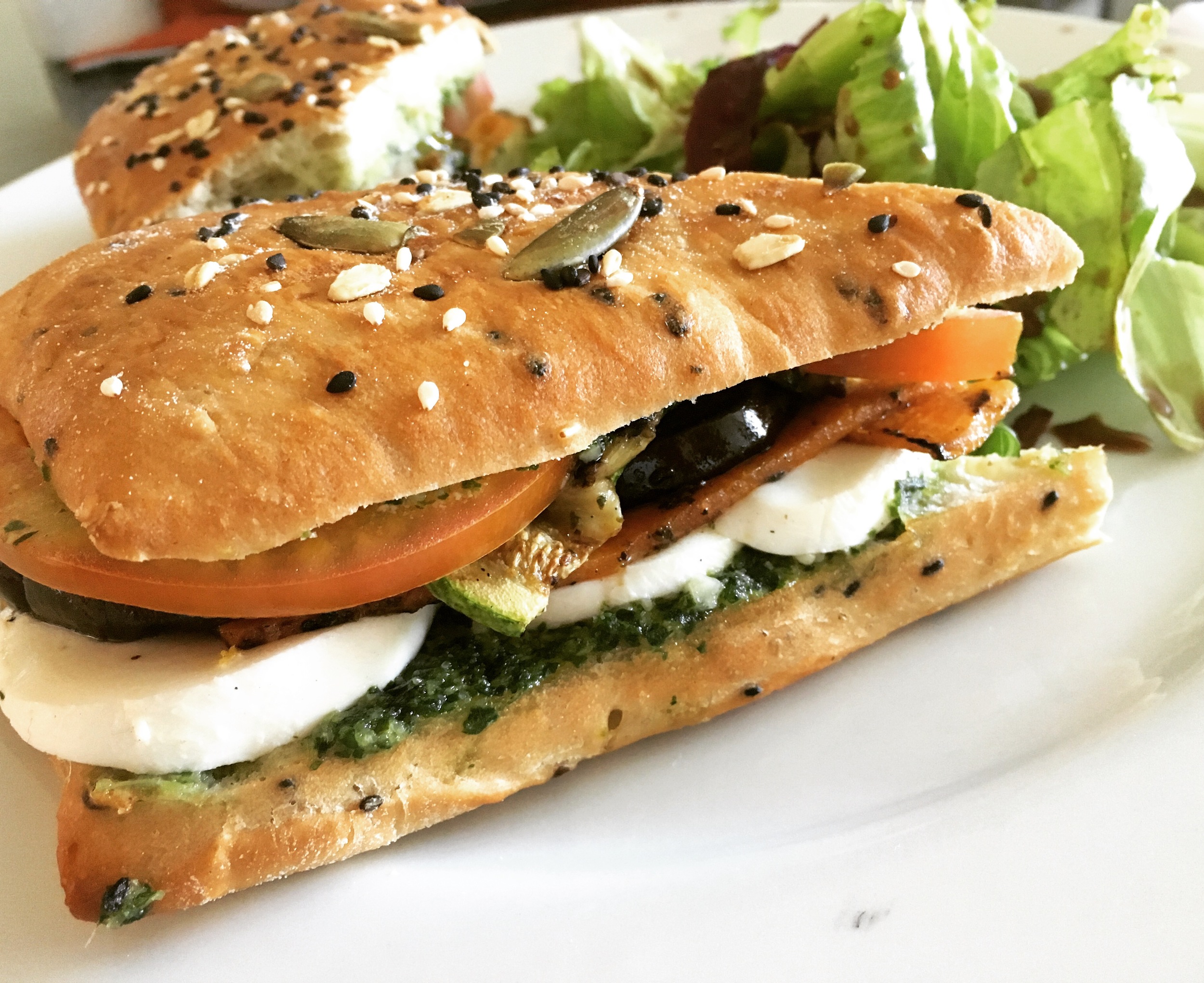 Room Service - Veggi Sandwich (I still crave it, the best I have ever had in my life) 