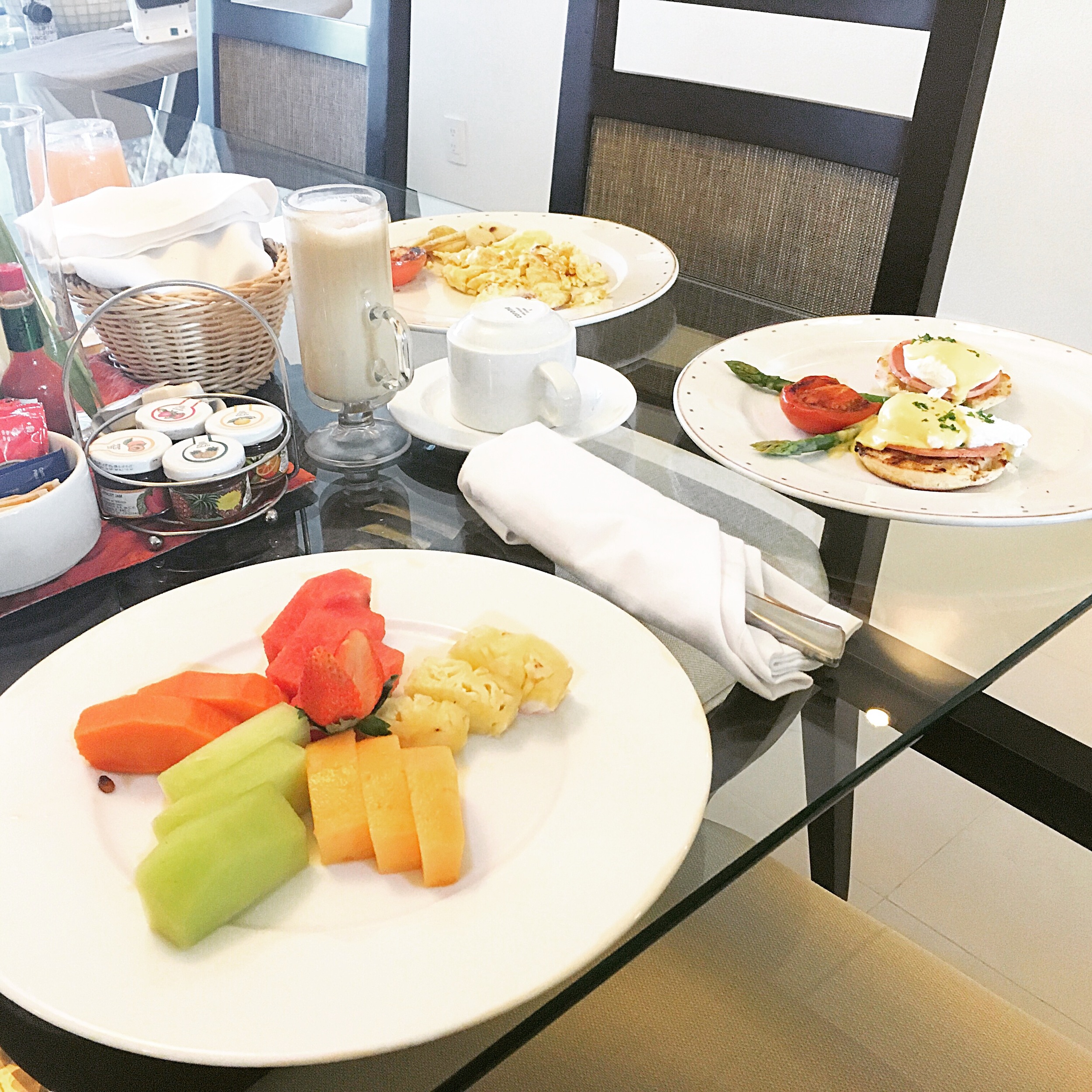 Room Service- breakfast