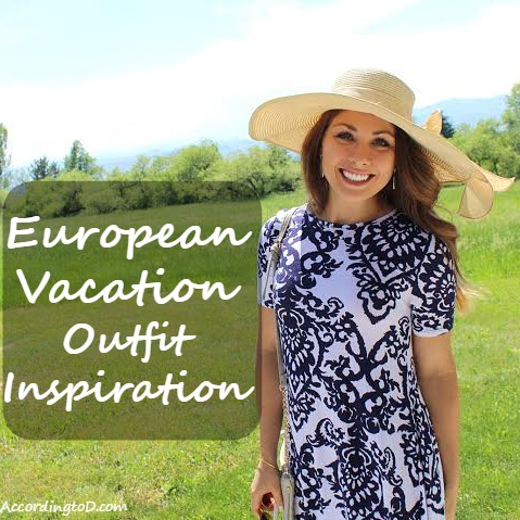 European Vacation Outfit Inspo