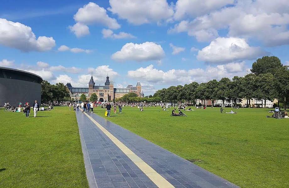 Museumplein - Amsterdam