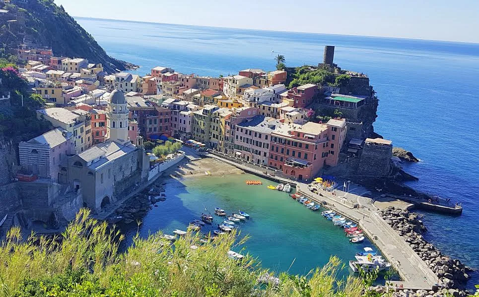 Cinque Terre Hike Vernazza To Monterosso — According To D