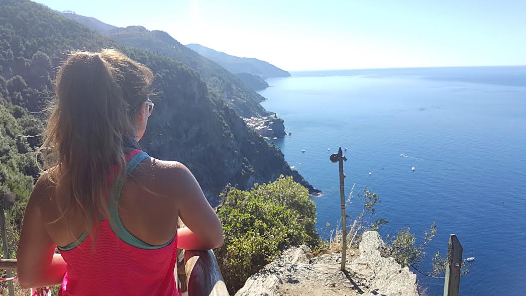 Cinque Terre Hike