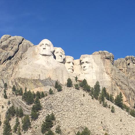 Mt. Rushmore, South Dakota