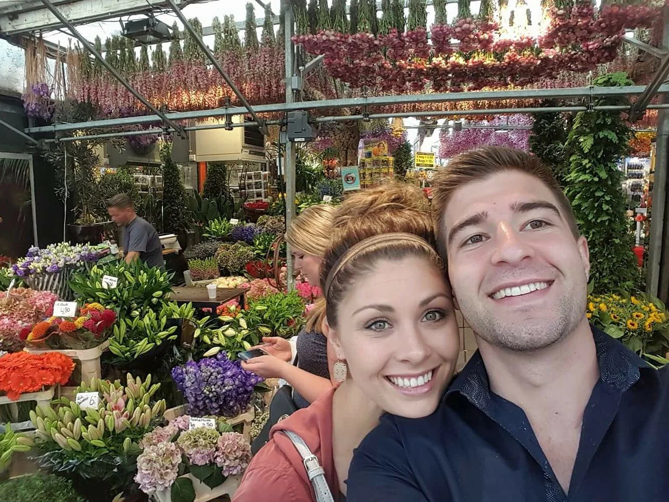 Flower Market in Amsterdam