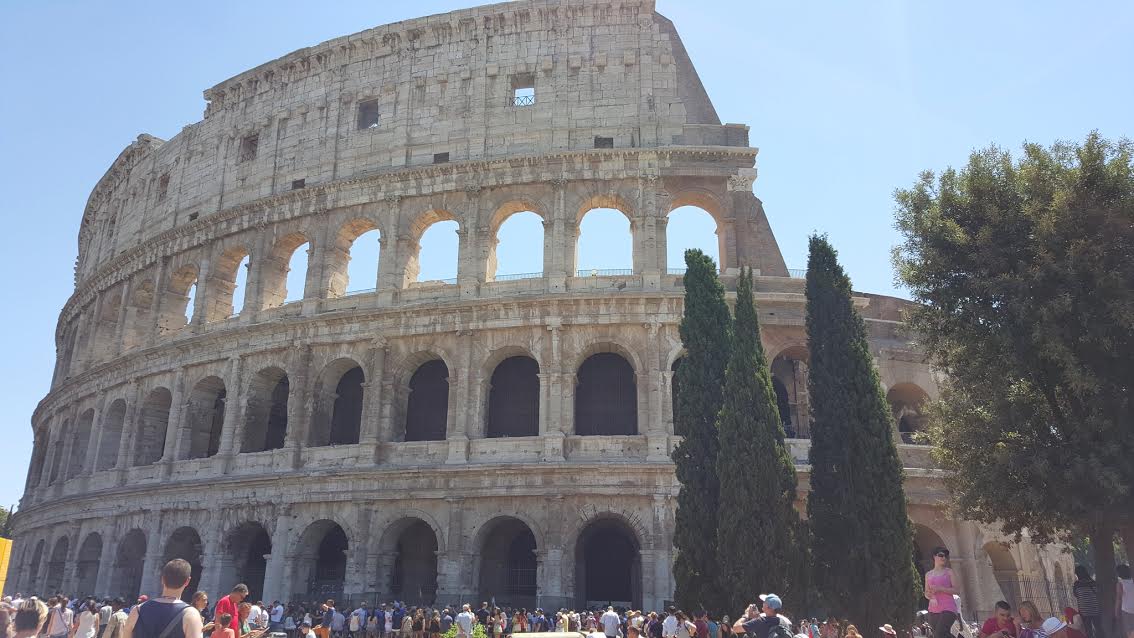 Roman Colosseum