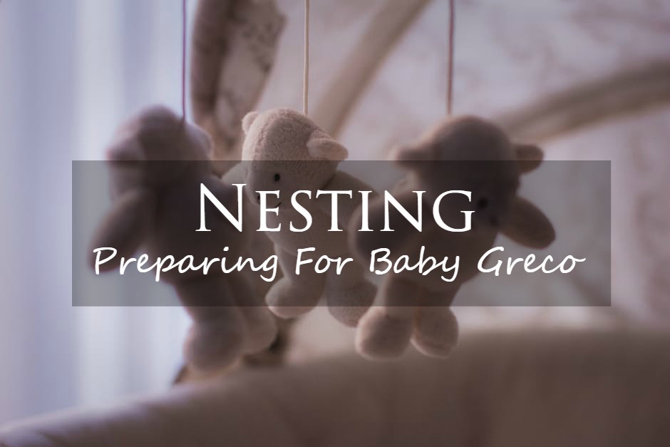 nesting during pregnancy