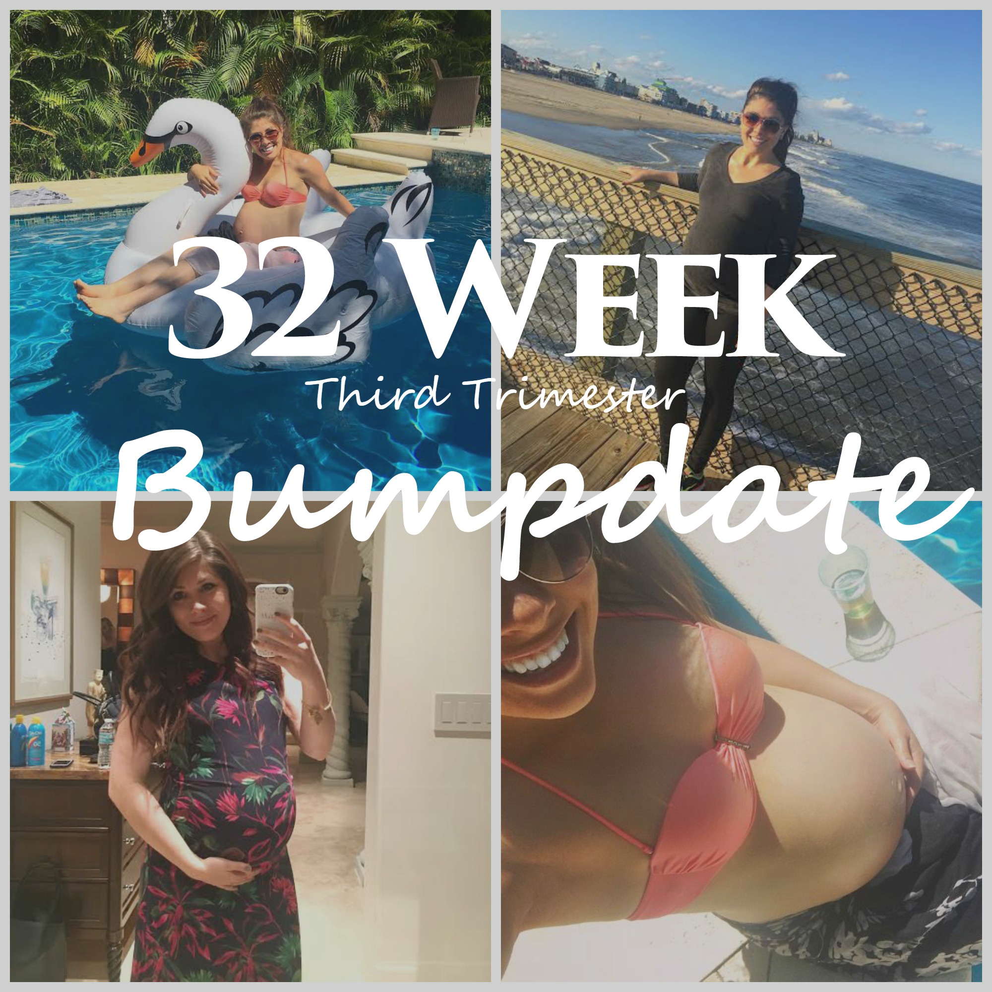32 week bumpdate