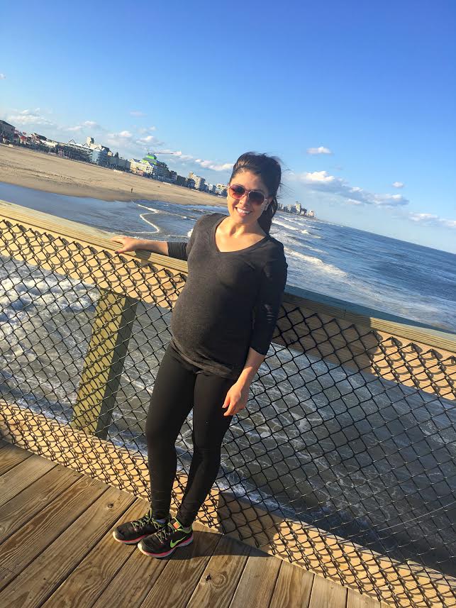 Ocean City, Maryland 31 Weeks Pregnant