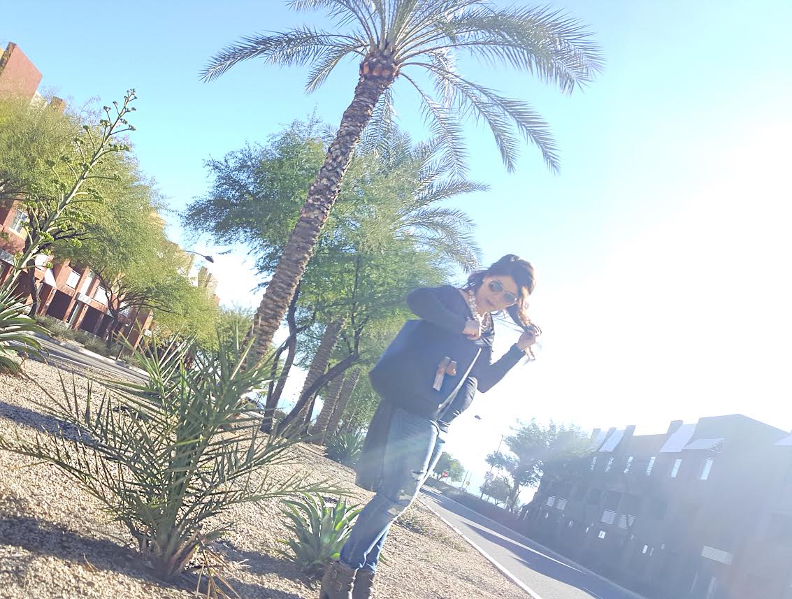 Phoenix, Arizona 22 Weeks Pregnant