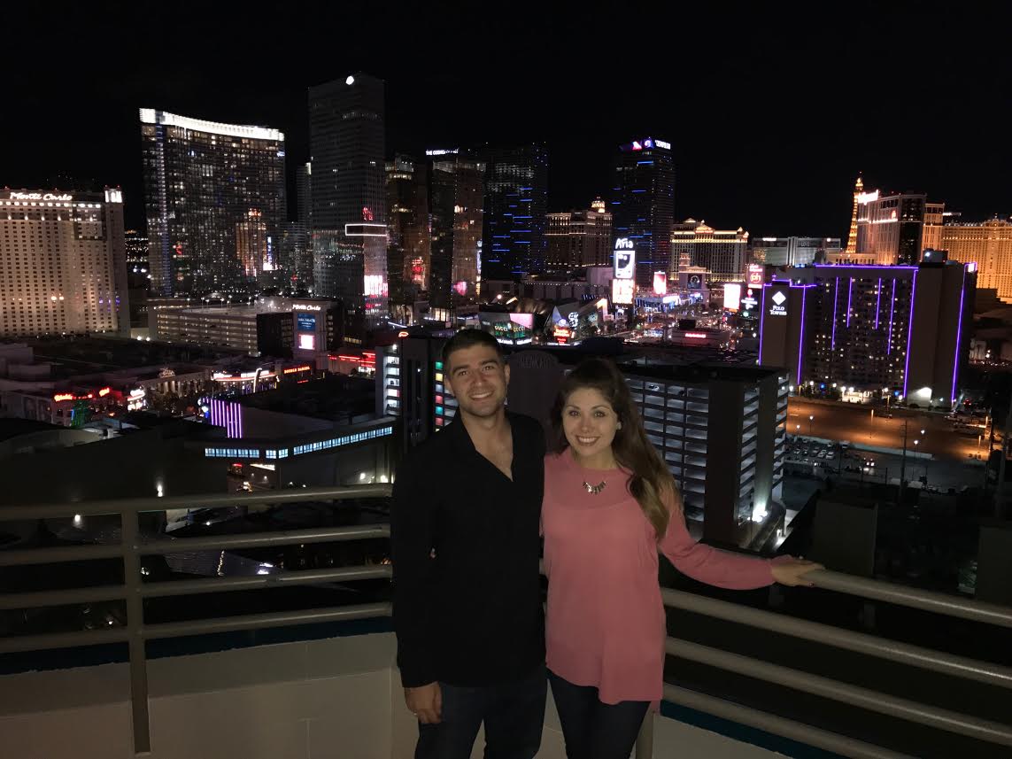 Las Vegas, Nevada 8 Weeks Pregnant