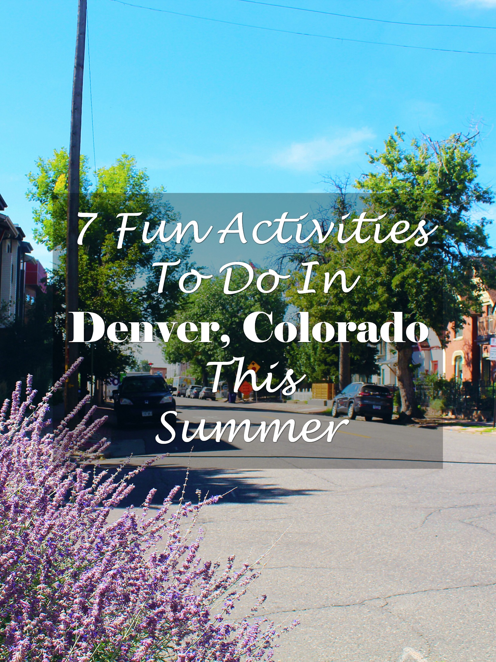 7 things to do in denver this summer