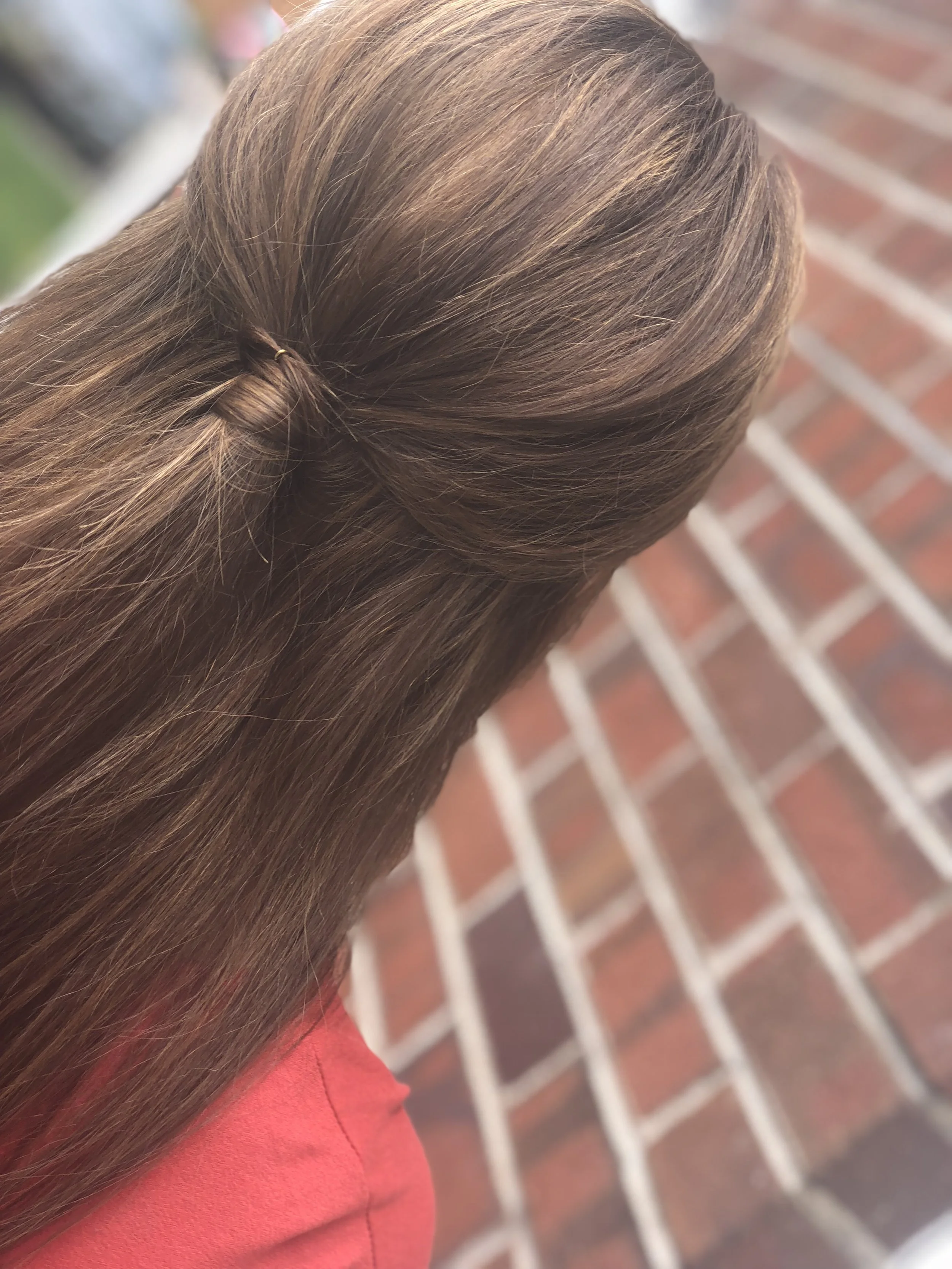 Travel Day Hairstyles Quick Easy Hairstyles For Those Early