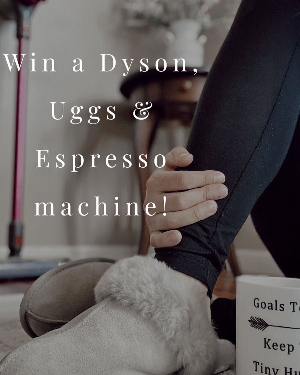 It&rsquo;s the perfect time of year to get cozy! Enter to win this amazing bundle including a Delonghi Espresso Maker, Uggs slippers AND a Dyson (or the cash value $500)!
It&rsquo;s super easy to enter!
_
1. FOLLOW ME and @modernmomgiveaways
2. FOLLO