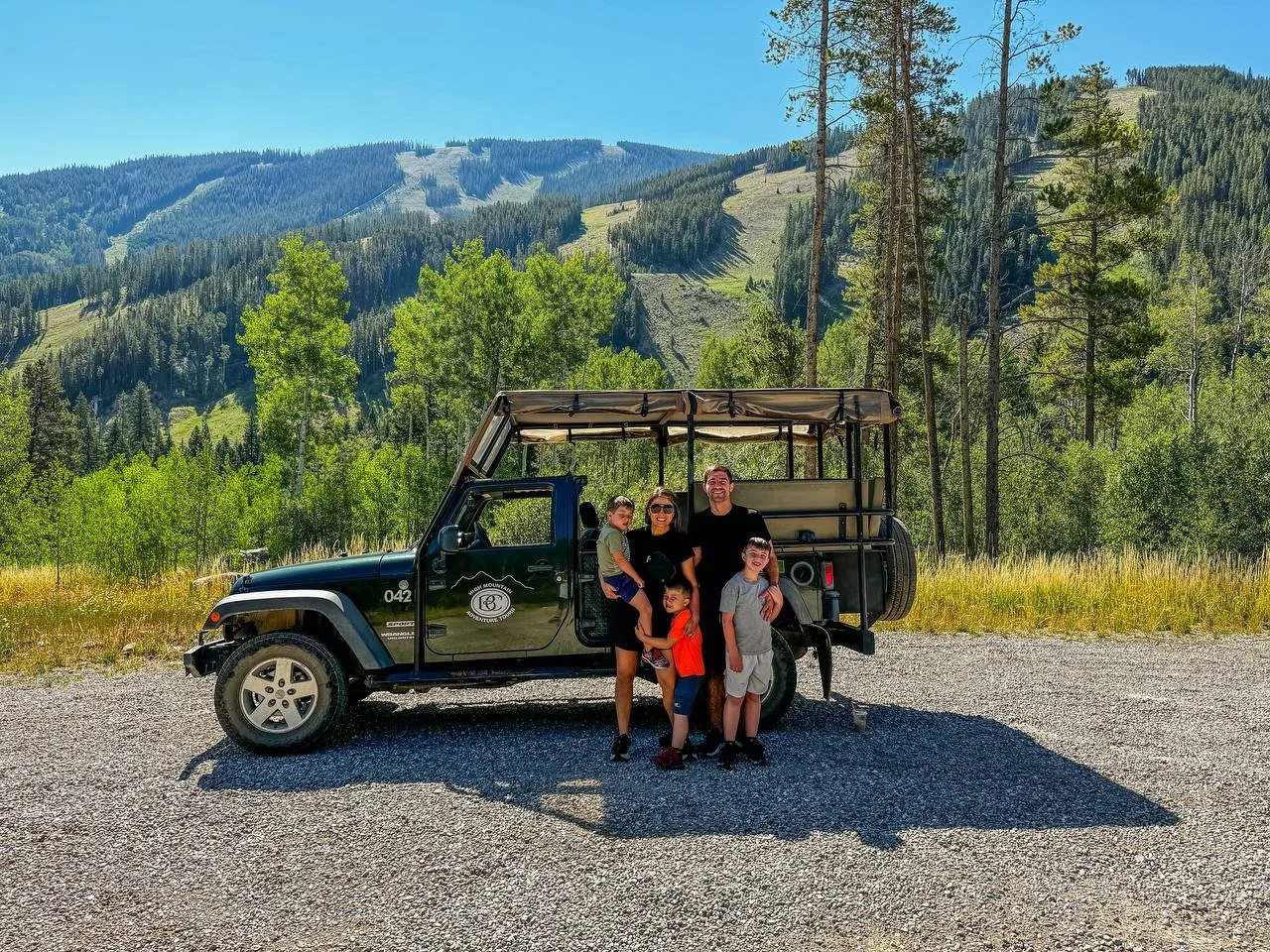 4x4 jeep tour beaver creek colorado family friendly activity