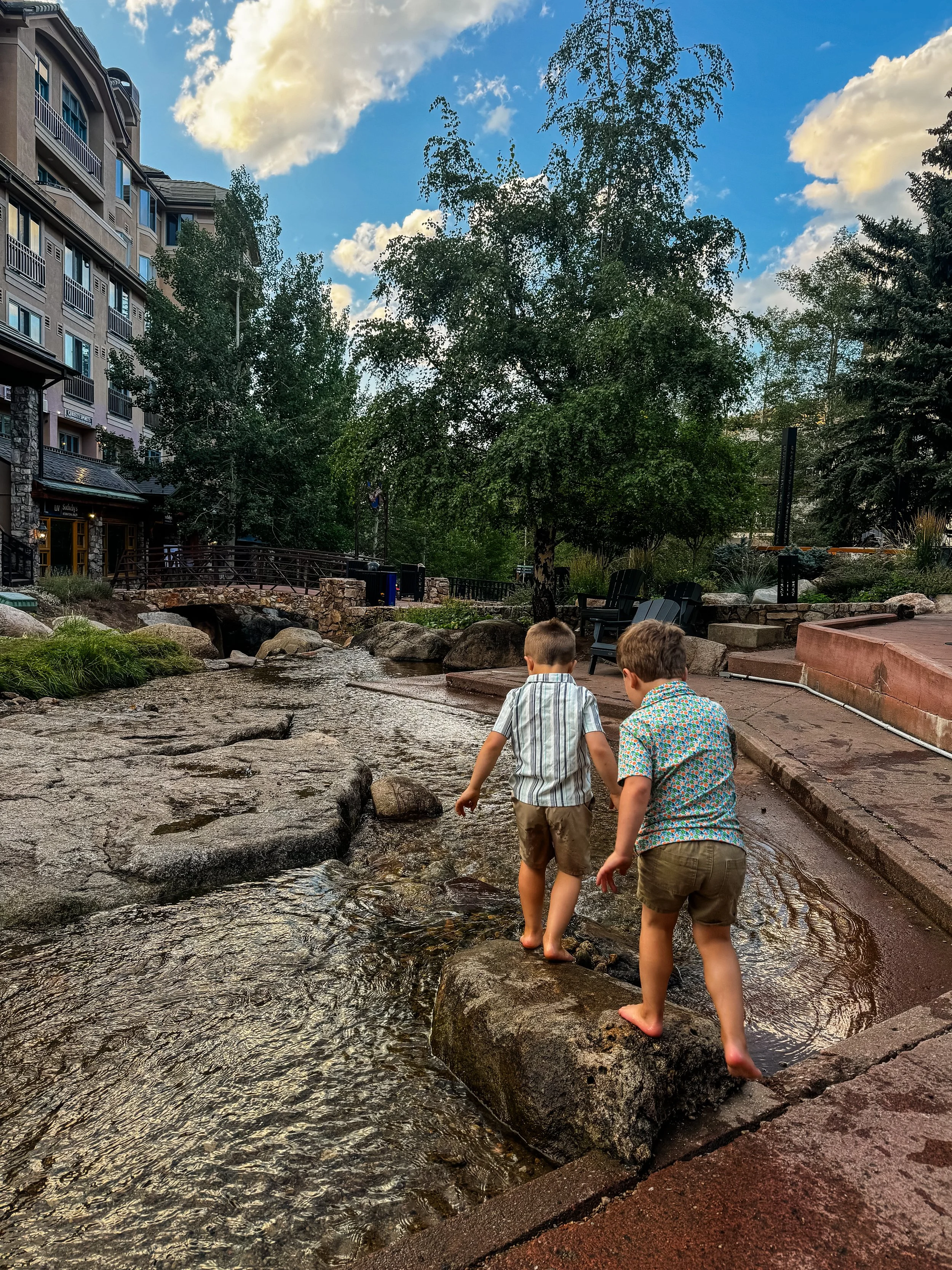beaver creek kids play area