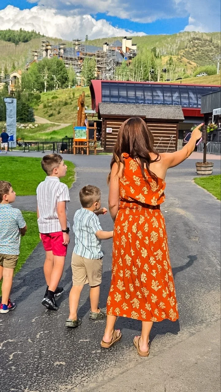 Beaver creek family friendly activities with kids