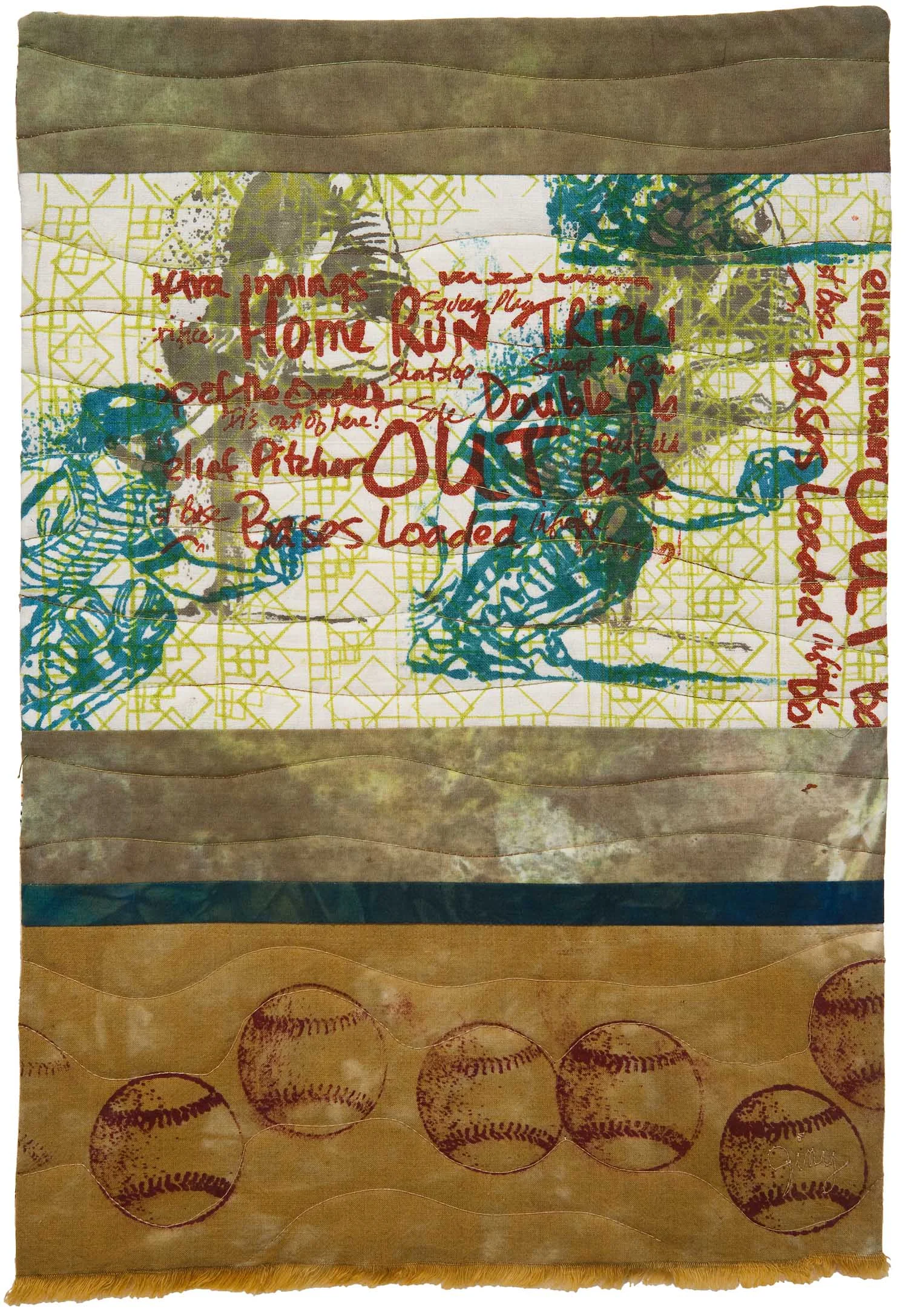 America's Game, 11" wide x 15.5" high, 2012 