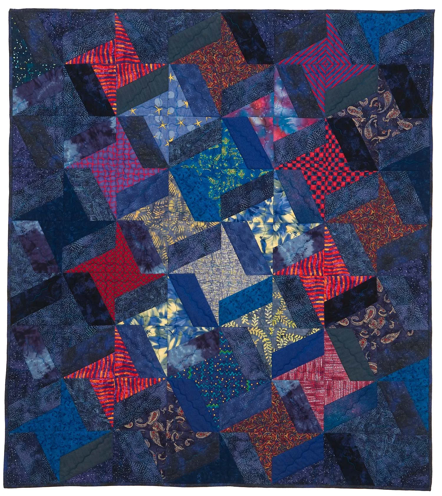 Starry Night, 47” wide x 52.5” high, 2002