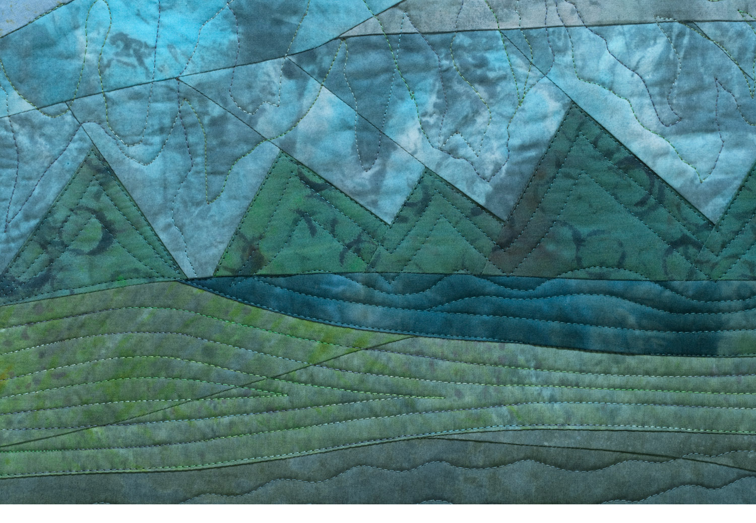 Tahoe Blue, detail