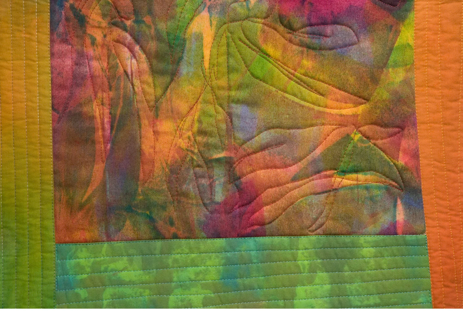 Leaves #3, detail