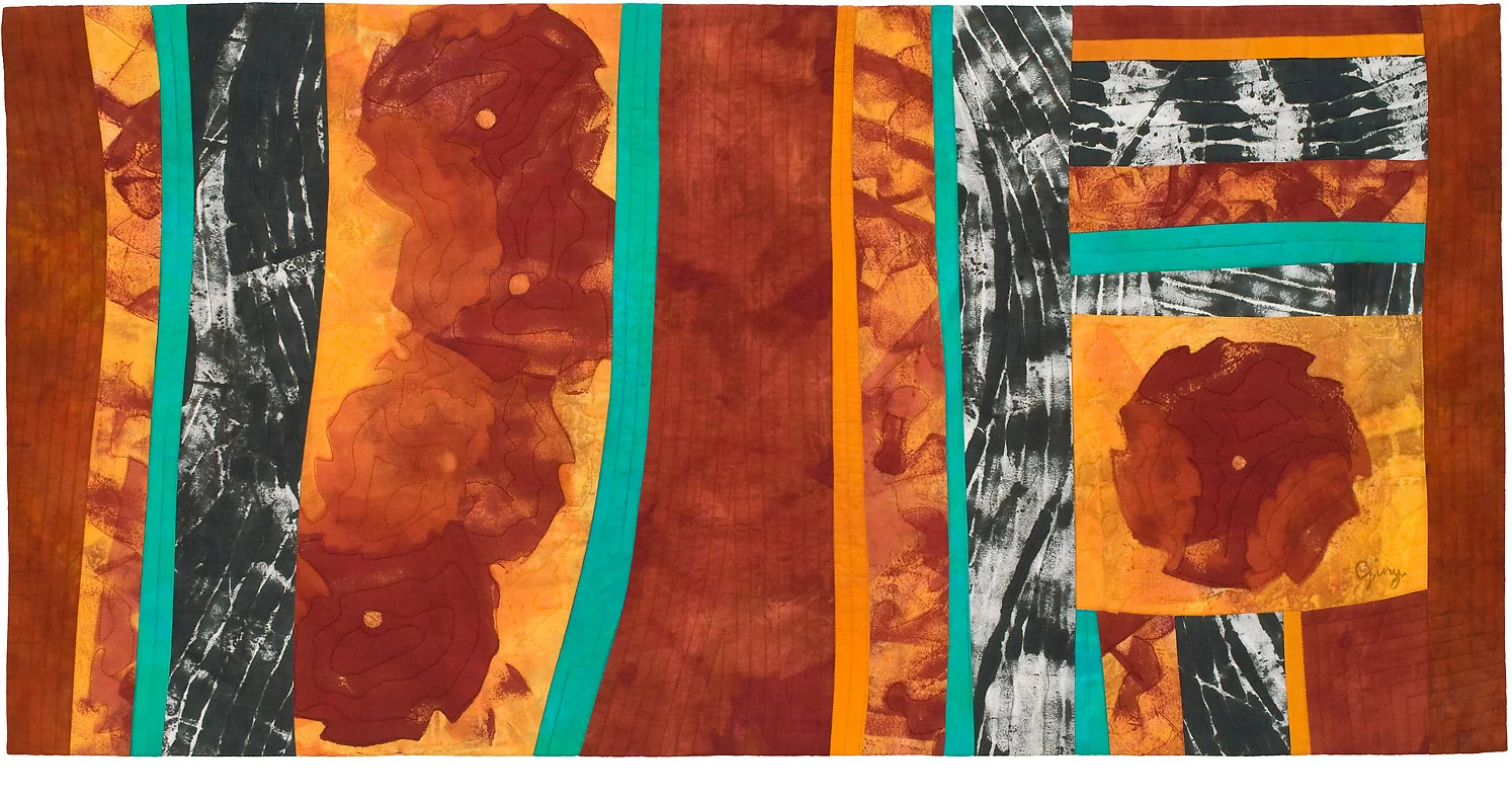 Sawblades 7, 40” wide x 20” high, 2014