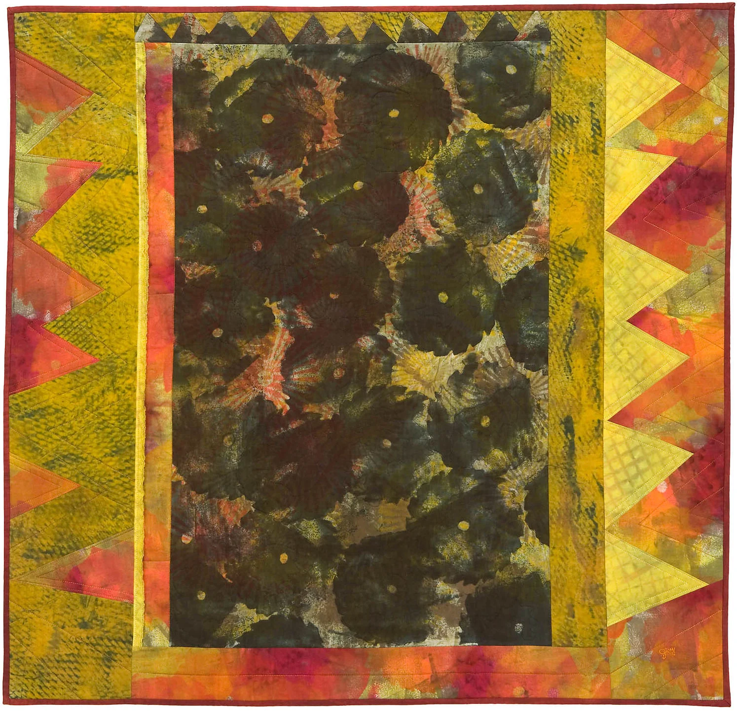Sawblades 2, 39" wide x 37" high, 2008