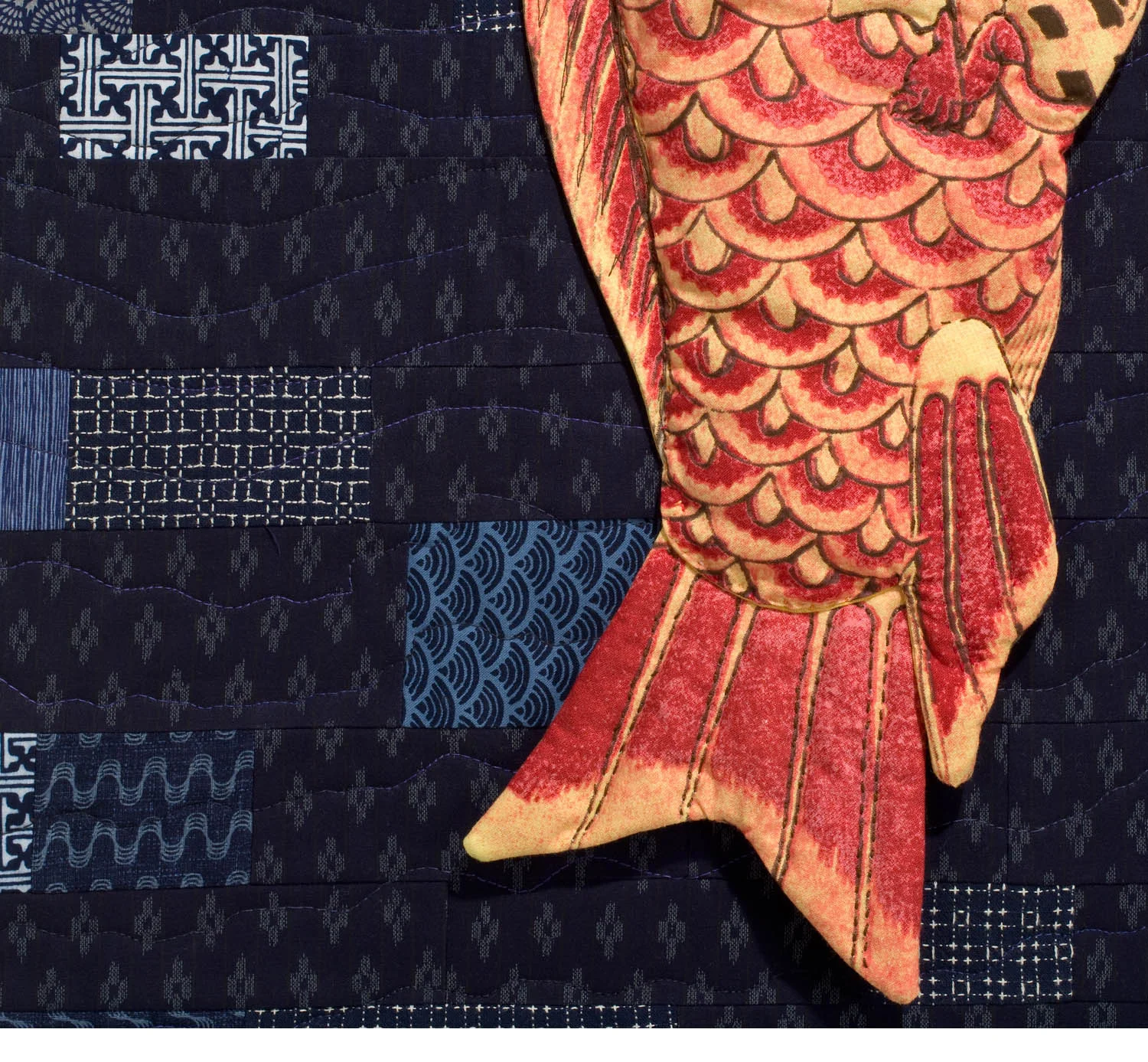 Carp Windsocks, detail
