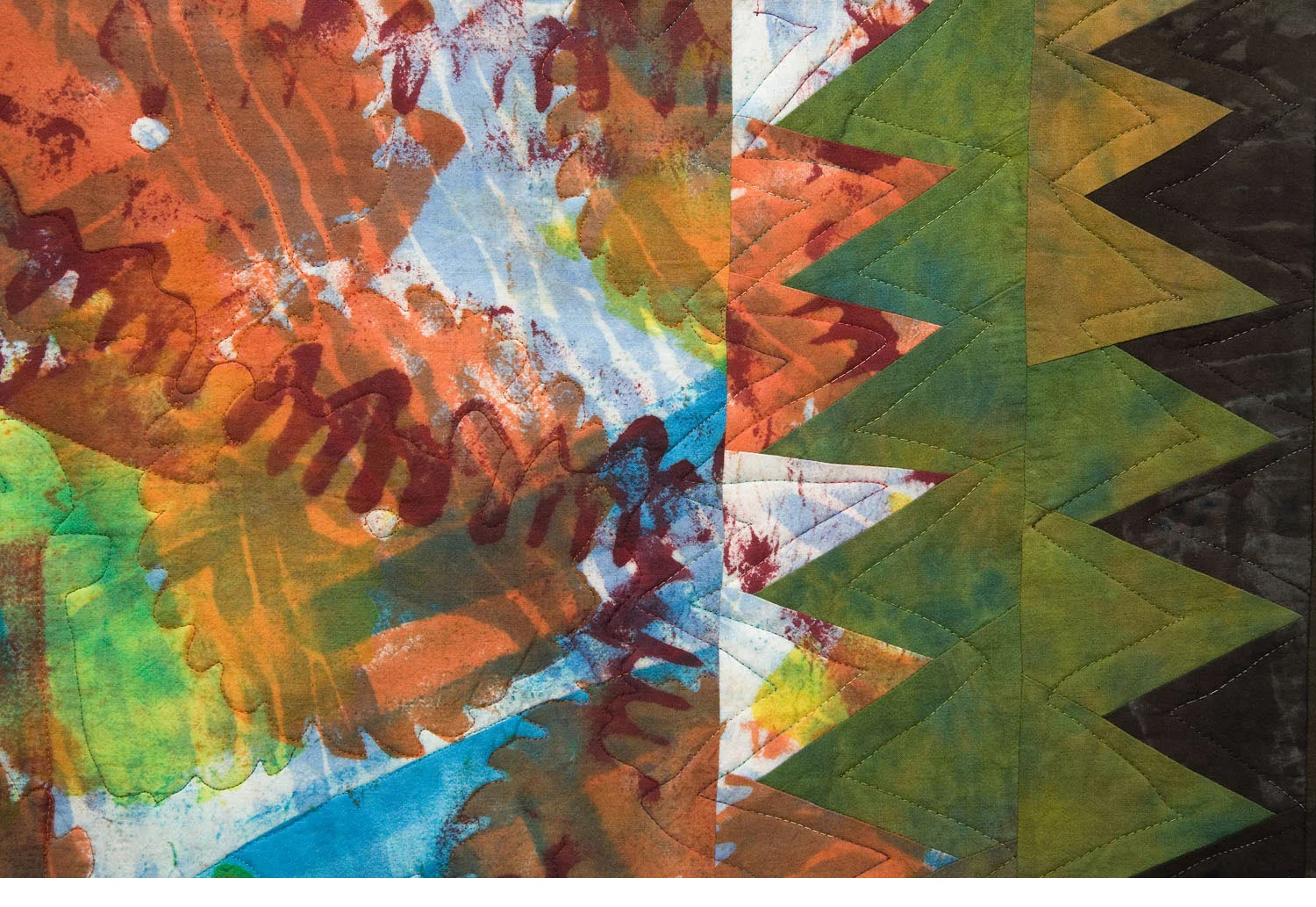 Sawblades, detail