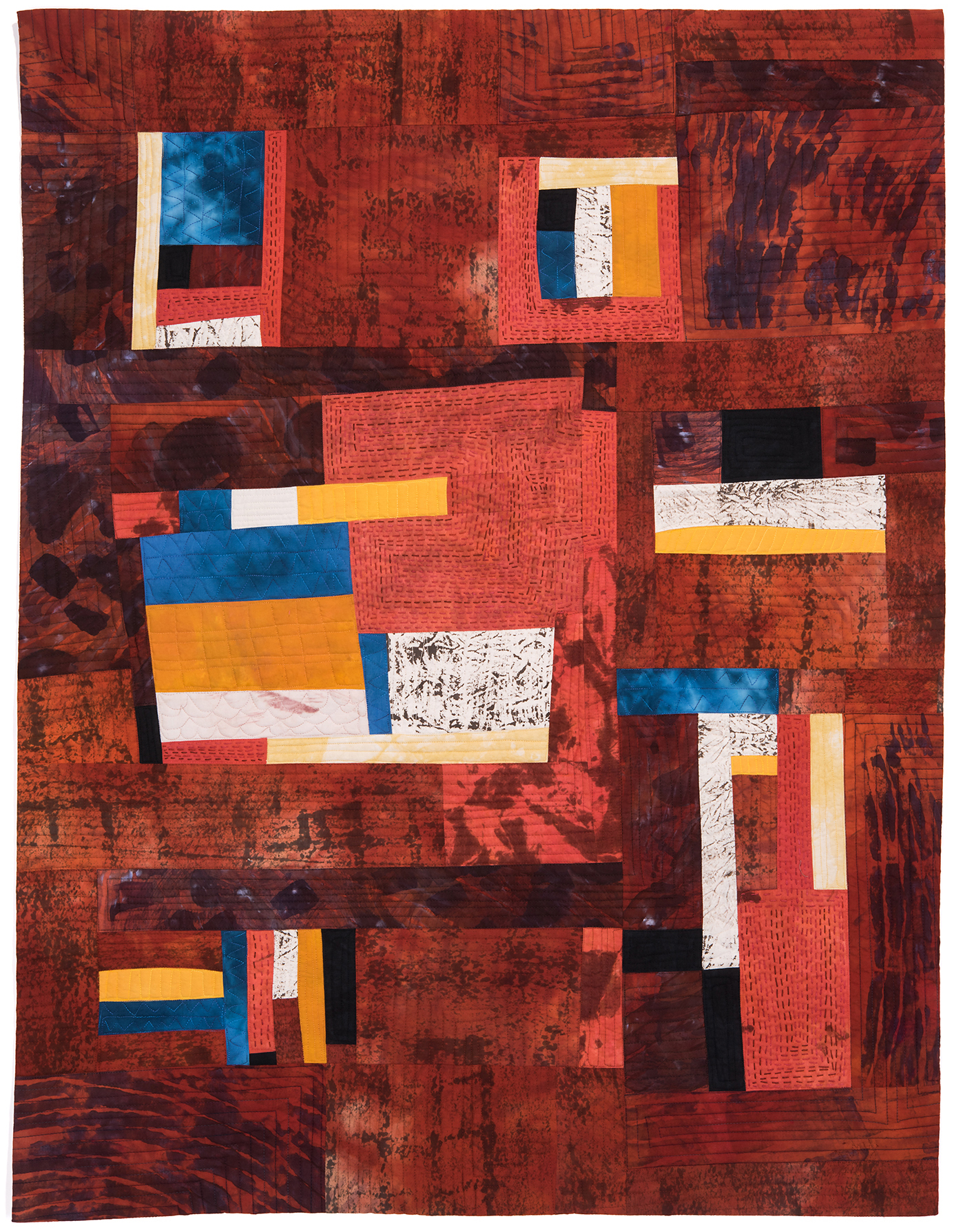 Road to Red Rocks, 34.5” wide x 45” high, 2016