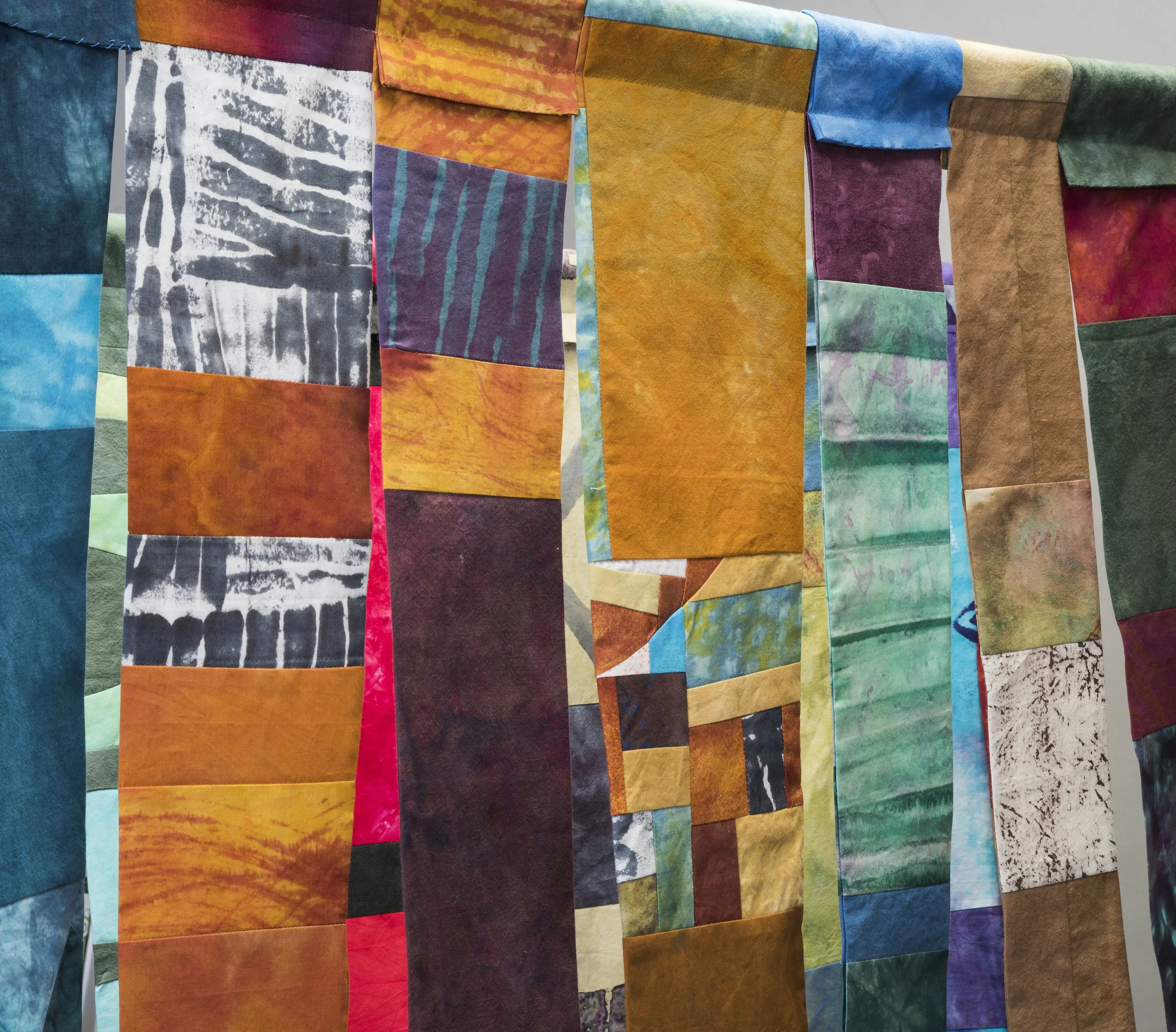 Segments of Diversity, 36” wide x 38” high x 52” deep, 2019, detail