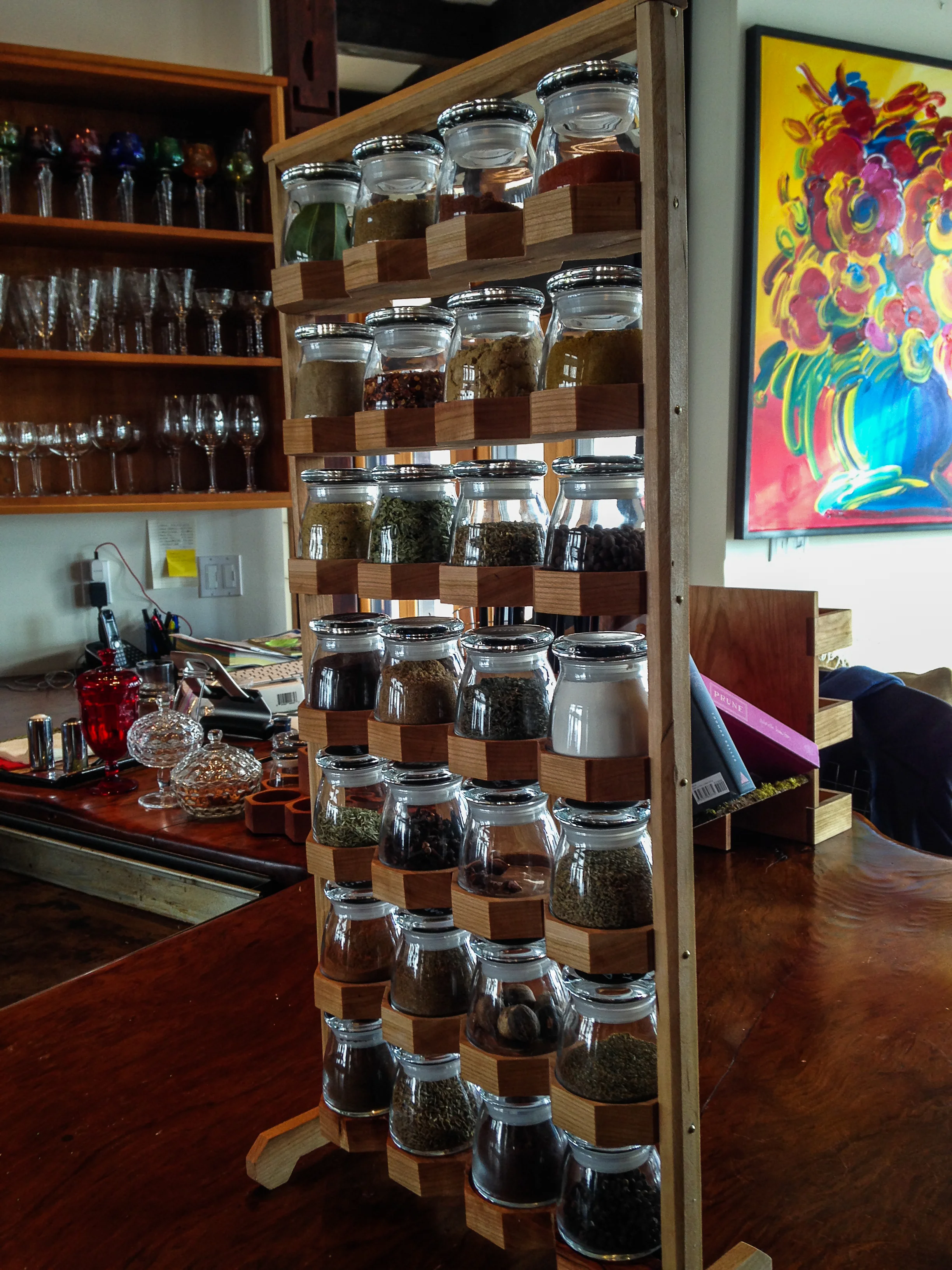 Octa-rack - Wall Mounted