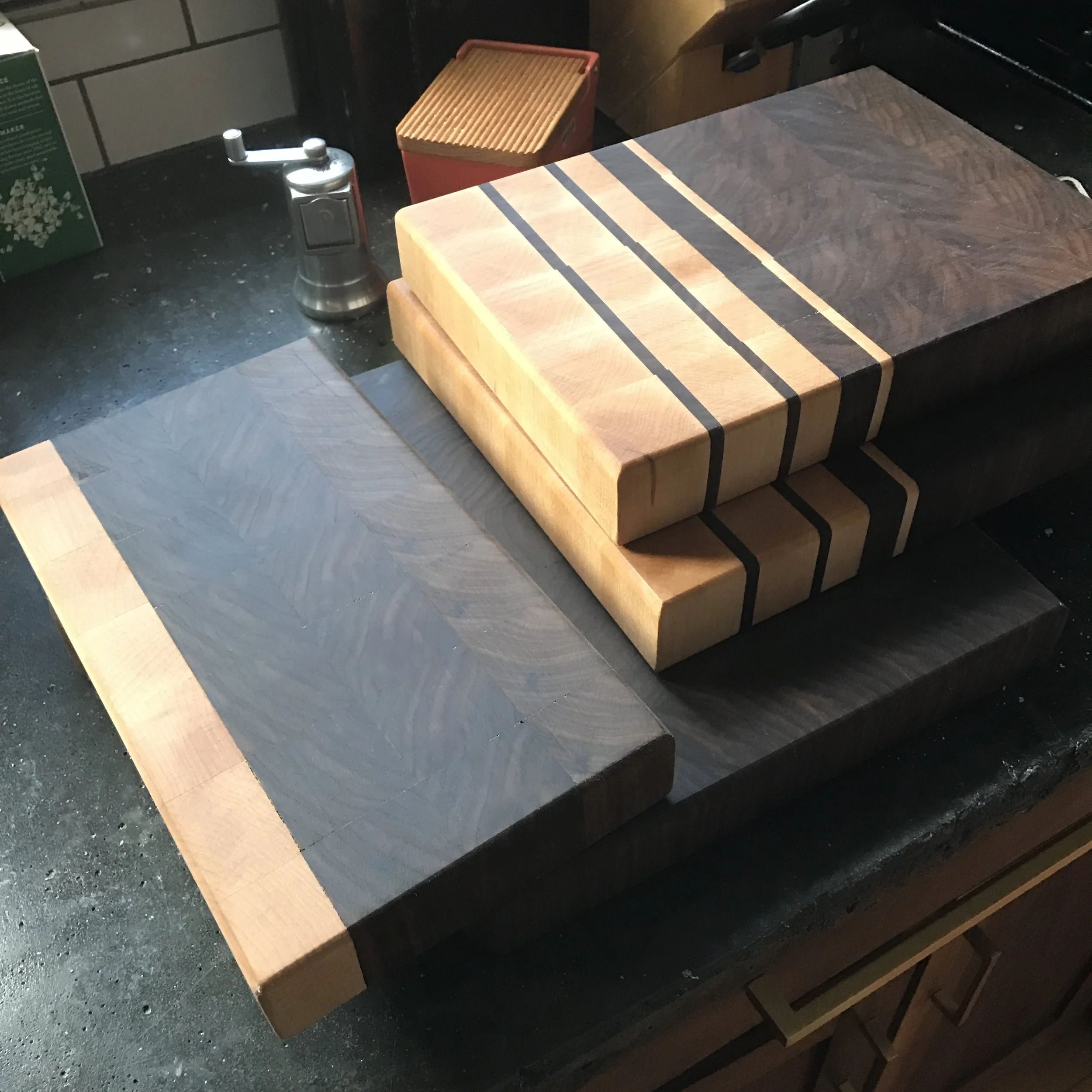 End Grain Cutting Boards