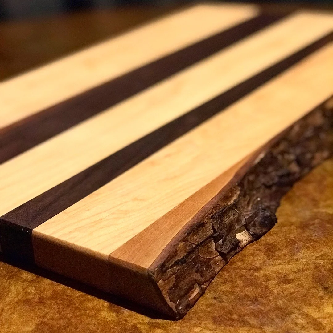 Live Edge Cutting Board
