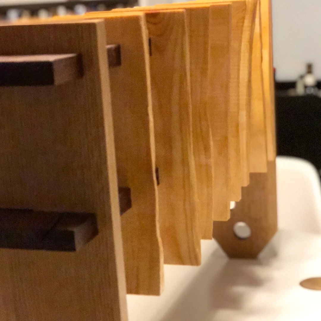 Martial Arts Belt Box