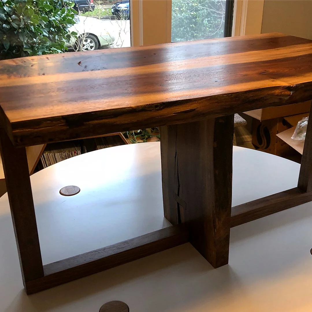Nakashima Inspired Coffee Table