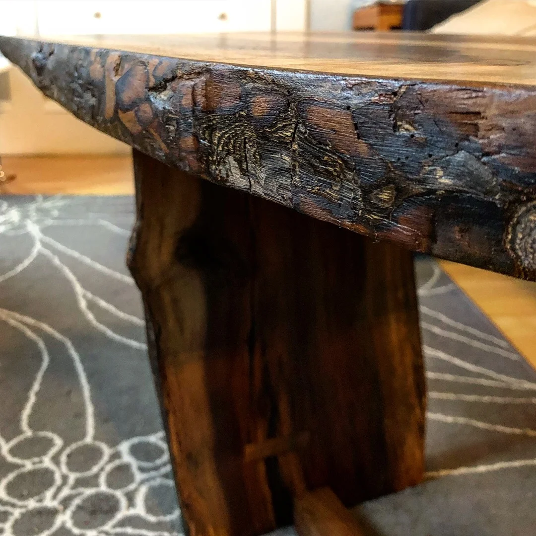 Nakashima Inspired Coffee Table