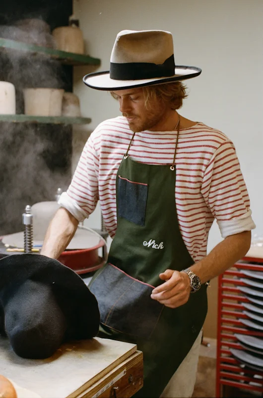 Nick Fouquet - The Hatmaker