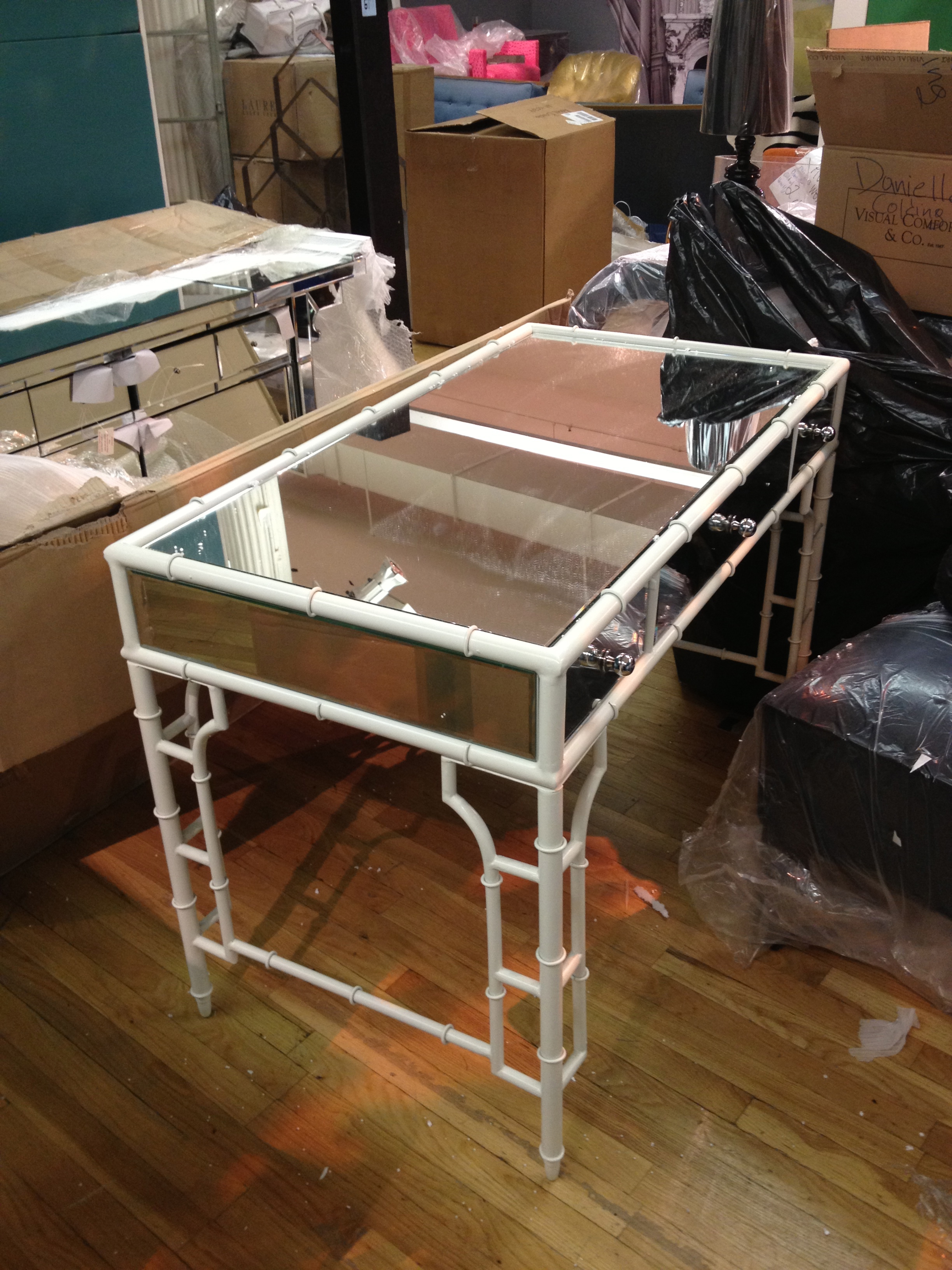 It all began with a vanity. Bungalow 5 was the first to say yes and with this vanity an idea was born. 