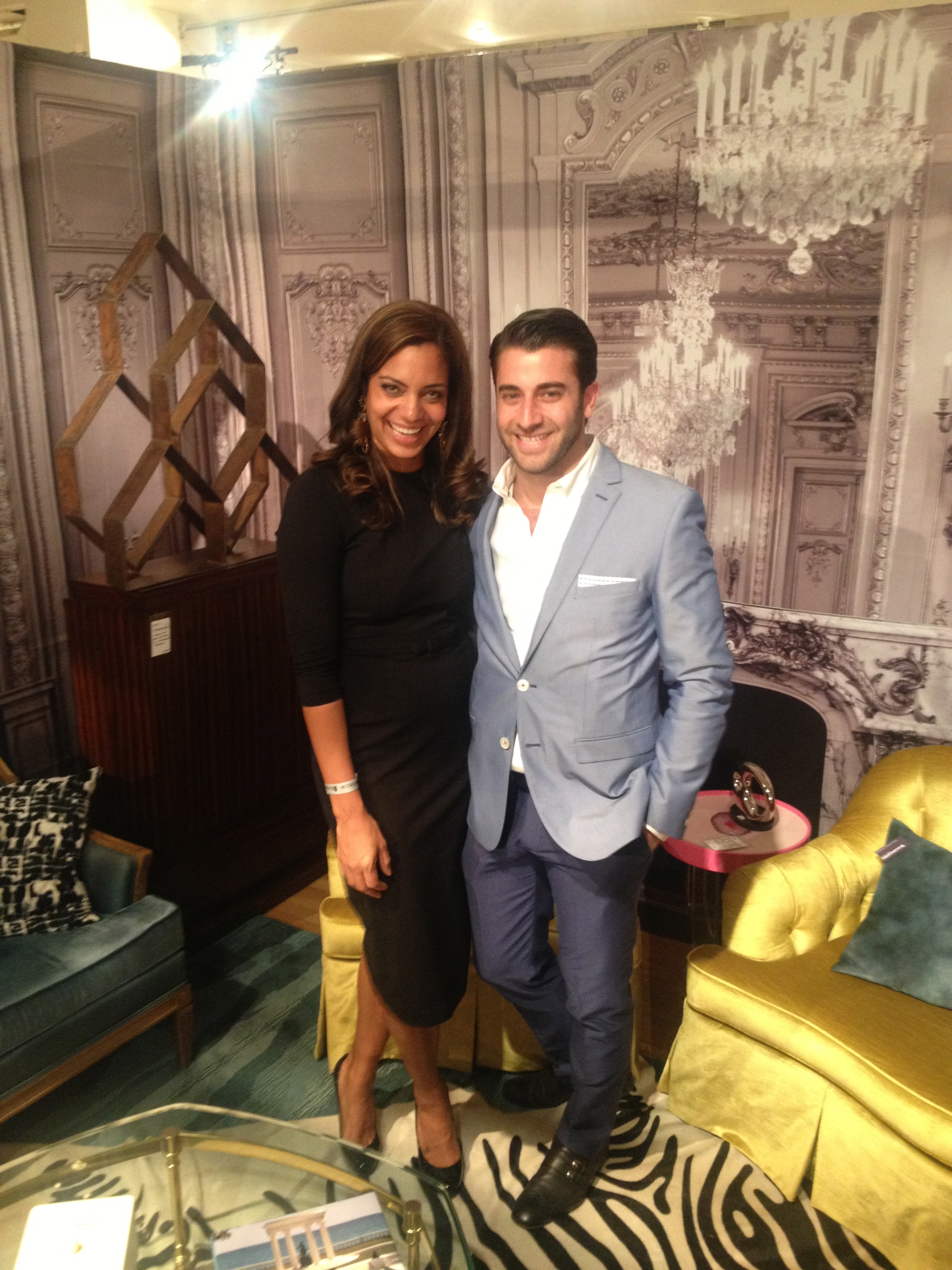 Antonino Buzzetta aka Mr Chic. His room was to DIE for! When can I move in?