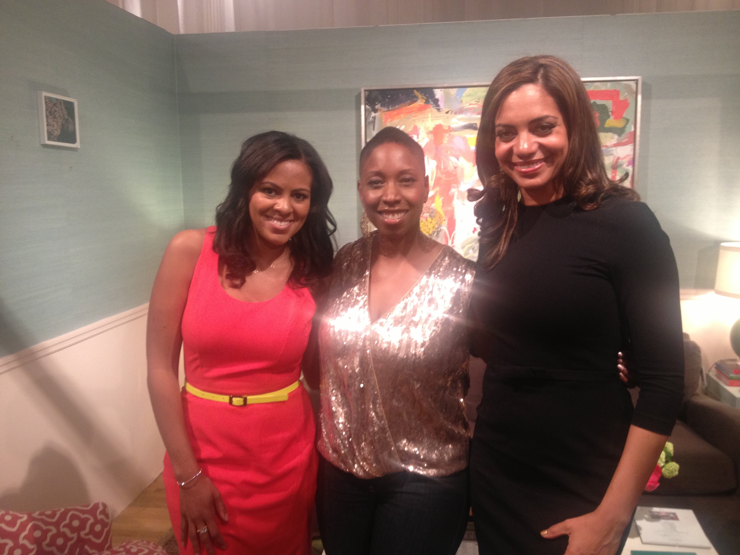 Nicole Gibbons, Malene Barnett, and me in Nicole's classic space. Amazing how so many relationships were solidified here. 