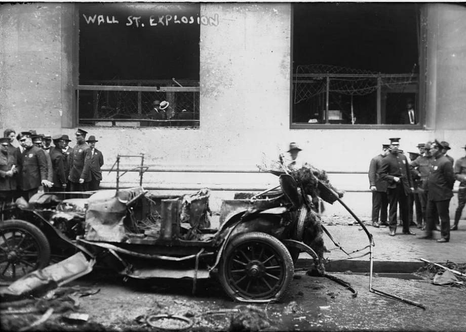 Original image: At the site of the blast itself.