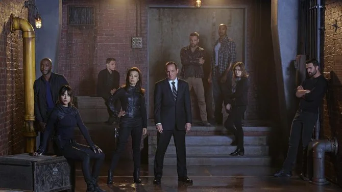 Ward still sucks. Stop sulking in the corner, it doesn't make you suck any less. ( Marvel's Agents of S.H.I.E.L.D. , ABC)