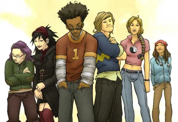 We can be heroes. Just apparently not today. ( Runaways , Marvel)