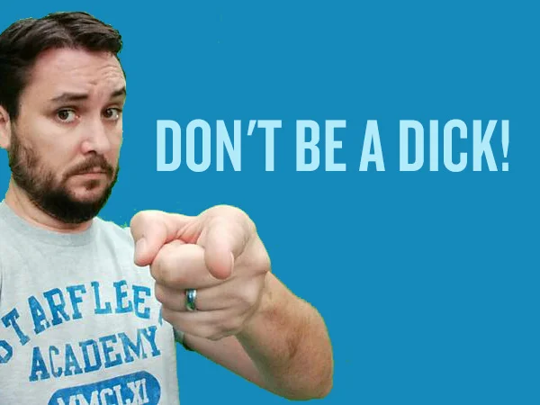 Wil Wheaton says so.
