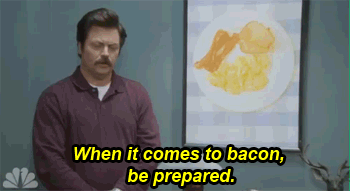 Ron Swanson knows the deal.