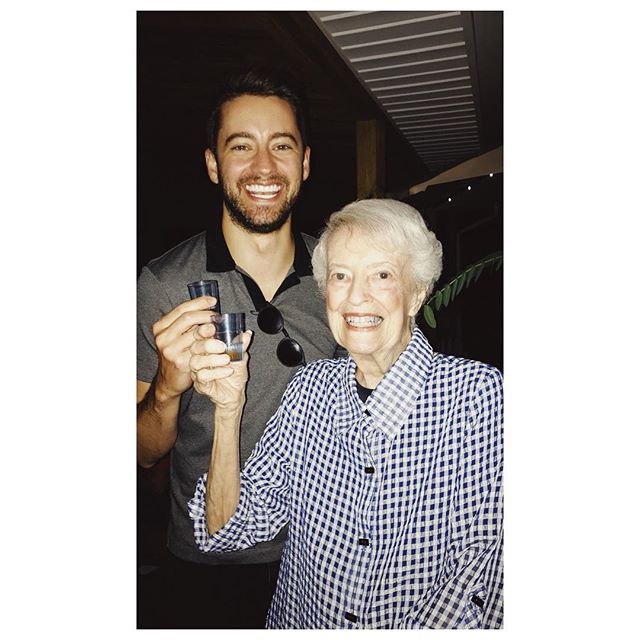 31 is... doing fireball shots with your 88 year old Grandma.
#favoritehuman #birthdayweekend