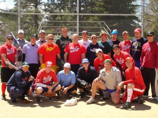 2008 Alumni-Undergrad Softball Game