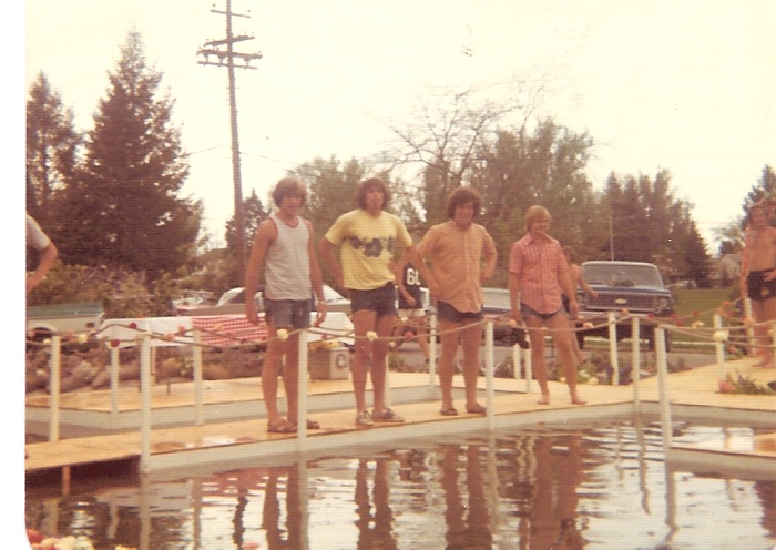 1979 Flower Dance Preparations